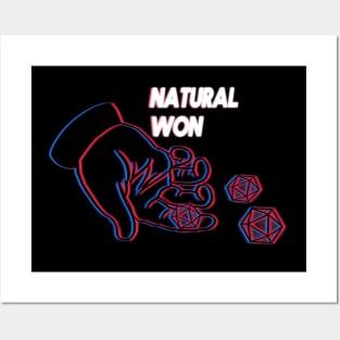 Natural Wons Posters and Art